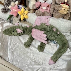 Jellycat Malachy Dragon/ Authetic/ BNWT